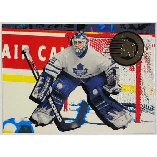 1995-96 Parkhurst Felix Potvin Goal Patrol Embossed