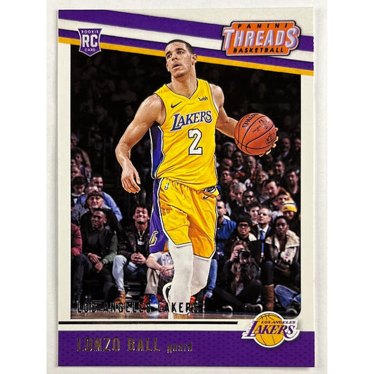 2017-18 Threads Lonzo Ball RC