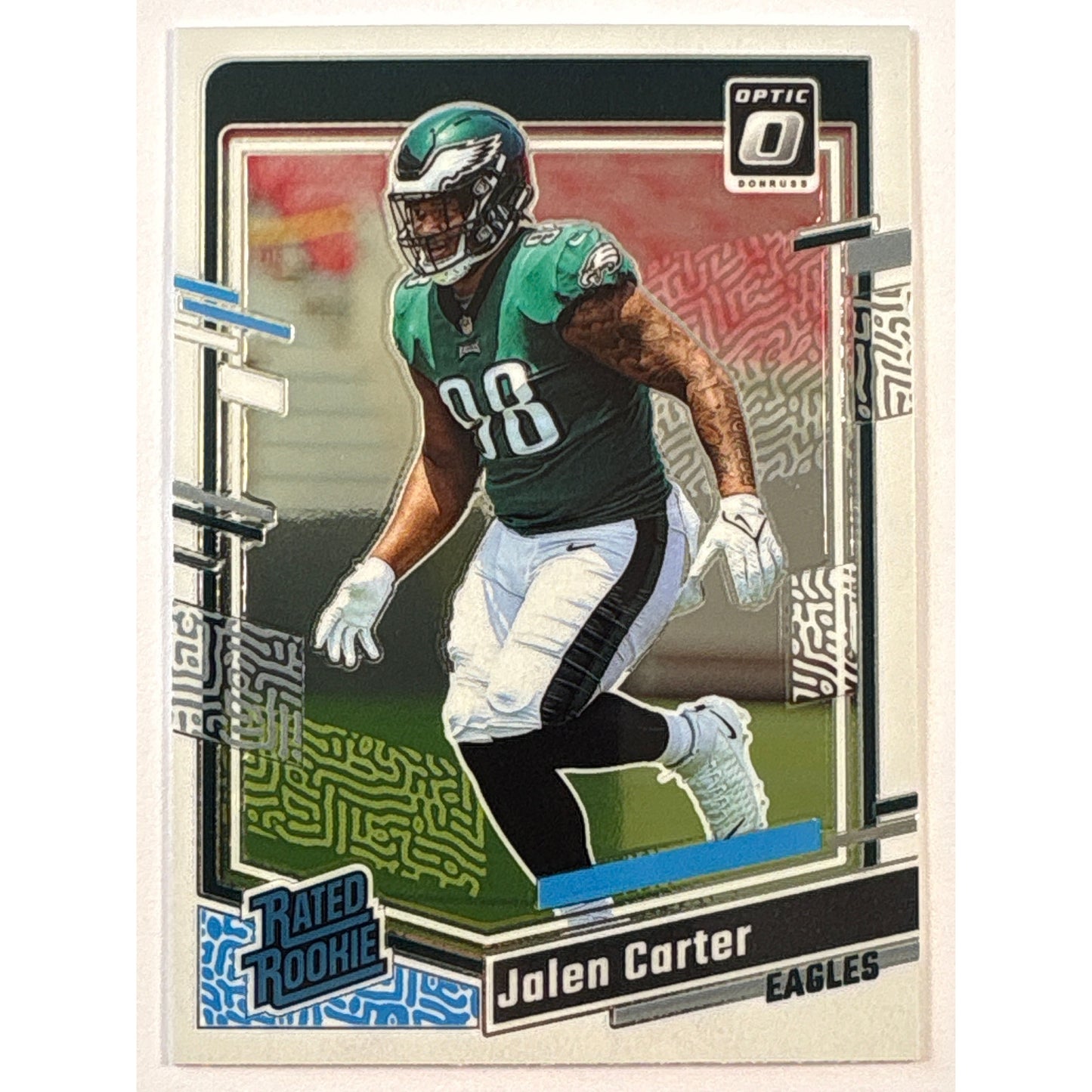 2023 Donruss Optic Jalen Carter Rated Rookie