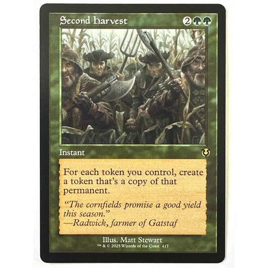 2025 MTG Second Harvest Rare 417