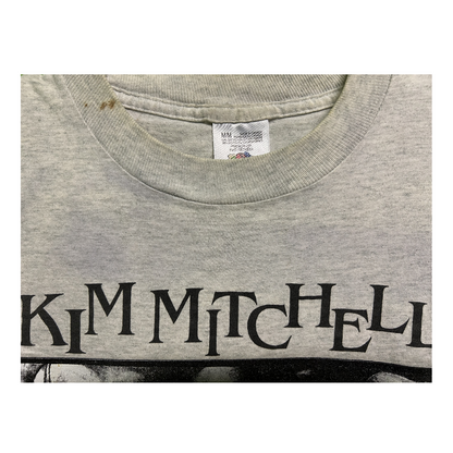 Official Kim Mitchell ‘Stick it in Your Ear’ Aural Fixation Concert Shirt MD | Local Legends Cards & Collectibles