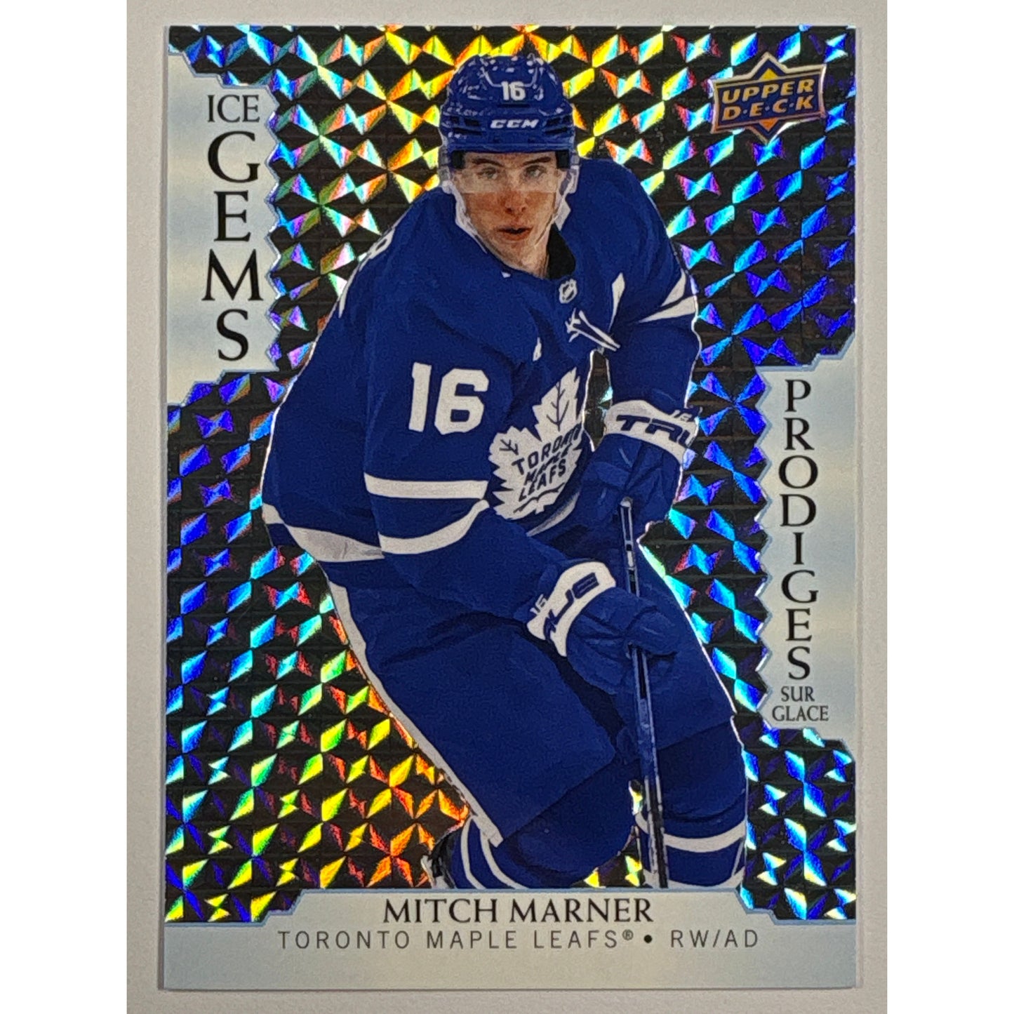 2023-24 Tim Hortons Mitch Marner Ice Gems | Local Legends Cards & Collectibles