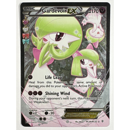Gardevoir EX Holo Radiant Collection Rare RC30/RC32 | Local Legends Cards & Collectibles