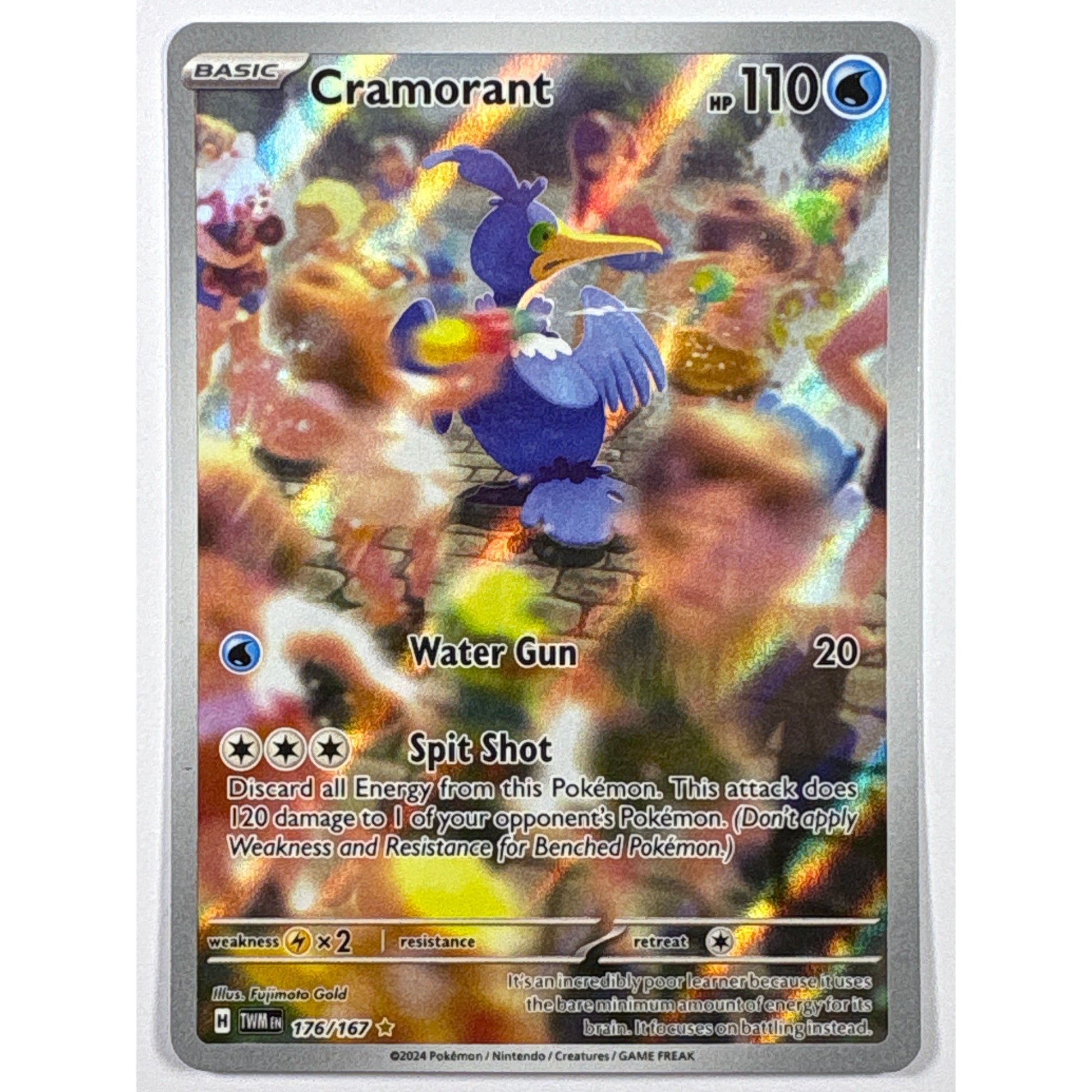 Cramorant Holo Illustration Rare 176/167 | Local Legends Cards & Collectibles