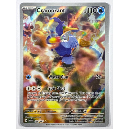 Cramorant Holo Illustration Rare 176/167 | Local Legends Cards & Collectibles