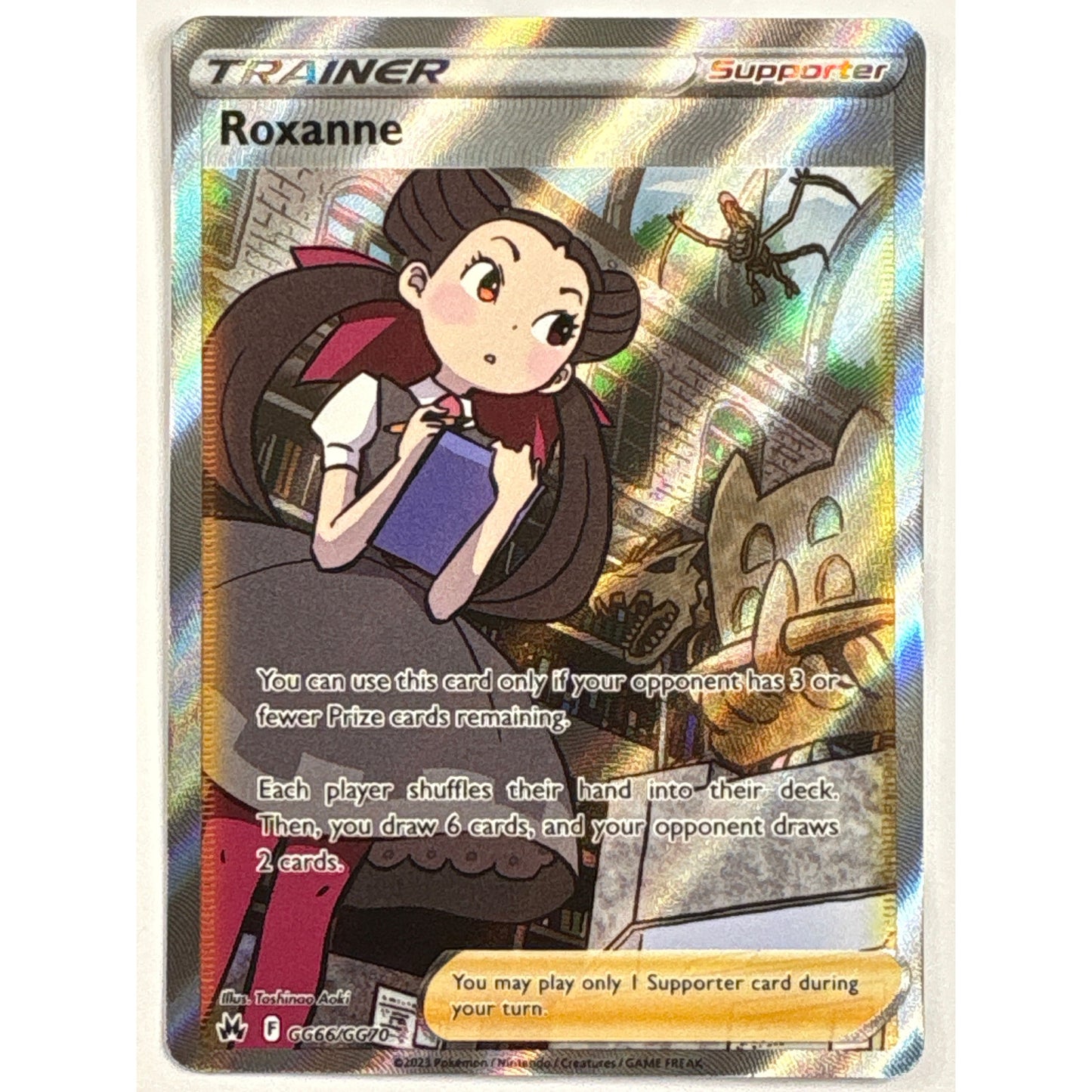 Roxxane Holo Ultra Rare GG66/GG70 | Local Legends Cards & Collectibles
