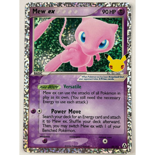 Celebrations Mew EX Holo Rare 88/92