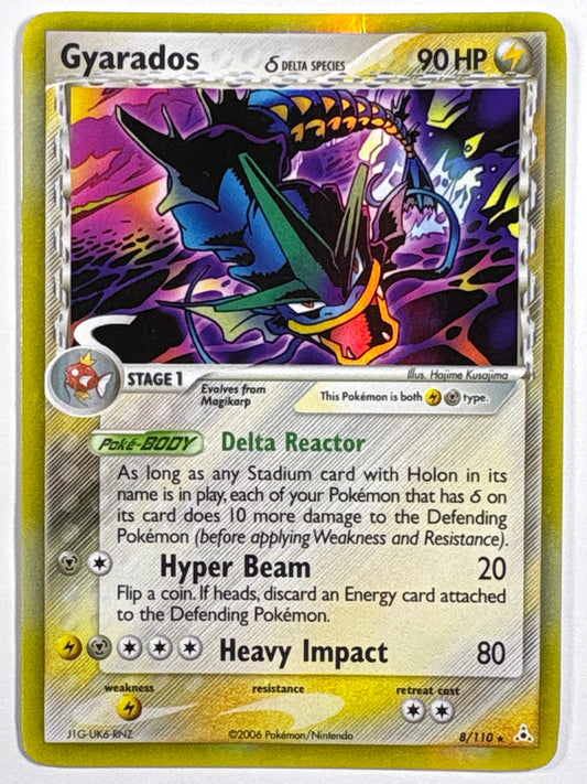 Gyarados Reverse Holo Rare 8/110 | Local Legends Cards & Collectibles