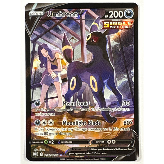 Umbreon V Holo Trainer Gallery TG22/TG30