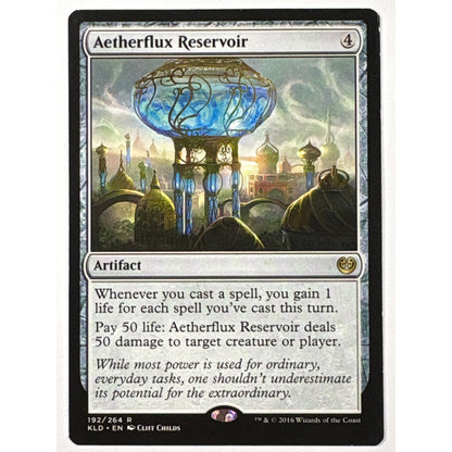 Aetherflux Reservoir Non Foil Rare 192/264