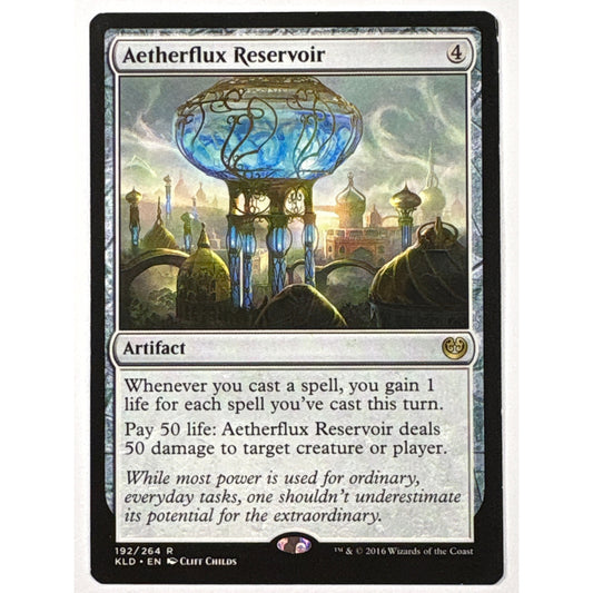 Aetherflux Reservoir Non Foil Rare 192/264