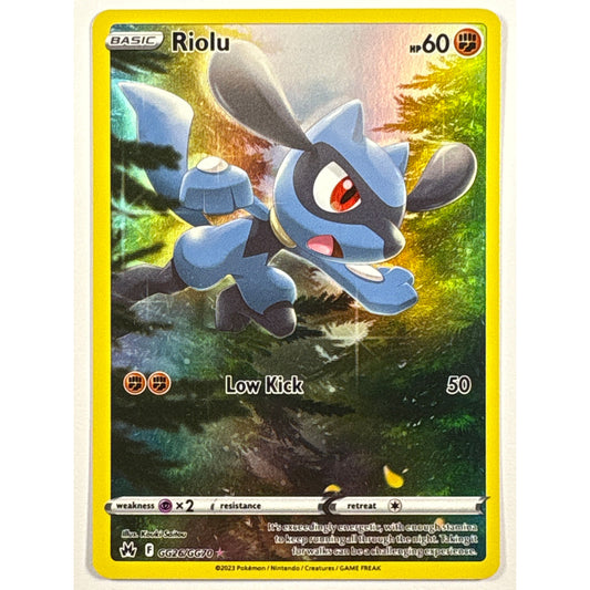 Riolu Holo Rare GG26/GG70