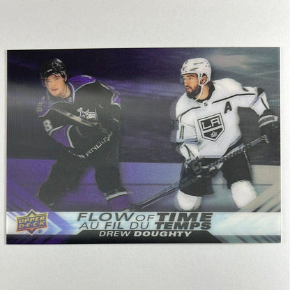 2022-23 Tim Hortons Drew Doughty Flow of Time 3D Lenticular