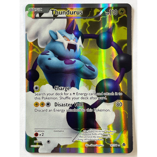 Thundurus Holo Ultra Rare 97/98