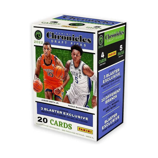 2022 Panini Chronicles Draft Picks Basketball Blaster box