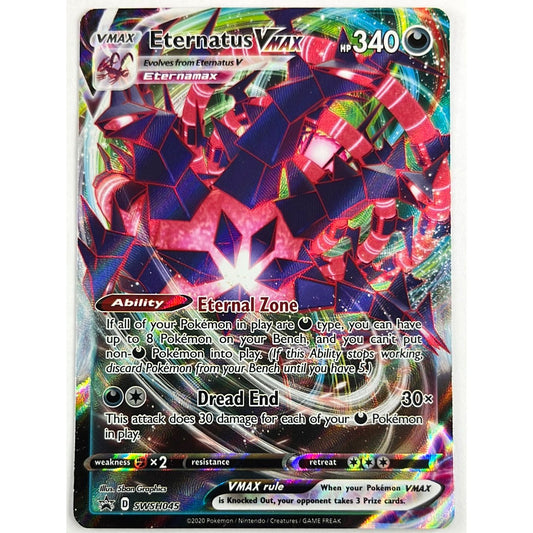 Eternatus VMax Full Art Promo SWSH045