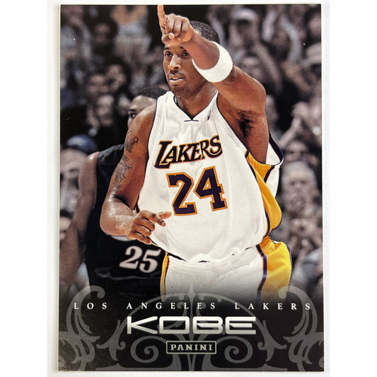 2012 Panini Anthology Kobe Bryant #145