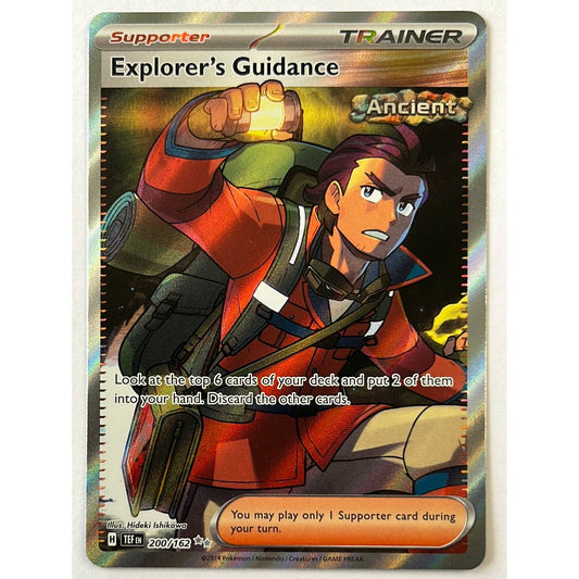 Explorer’s Guidance Full Art Ultra Rare 200/162