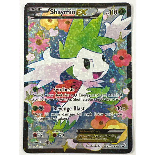 Shaymin Holo Rare RC21/RC25