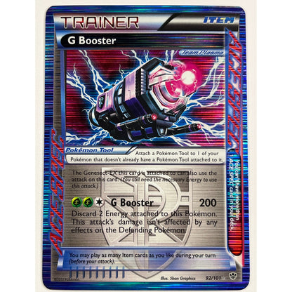 G Booster Holo ACE SPEC Rare 92/101