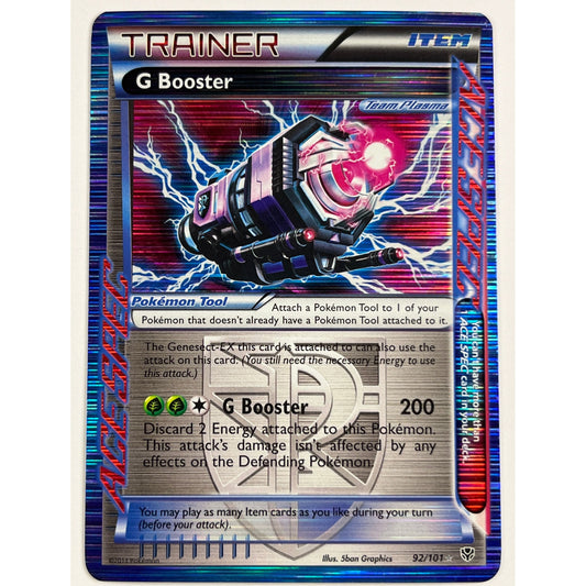 G Booster Holo ACE SPEC Rare 92/101