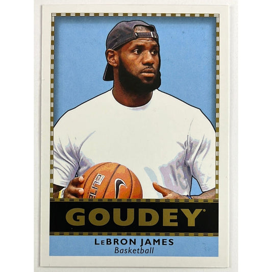 2018 Goodwin Lebron James Goudey