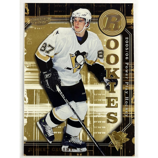 2005-06 Power Play Sidney Crosby RC