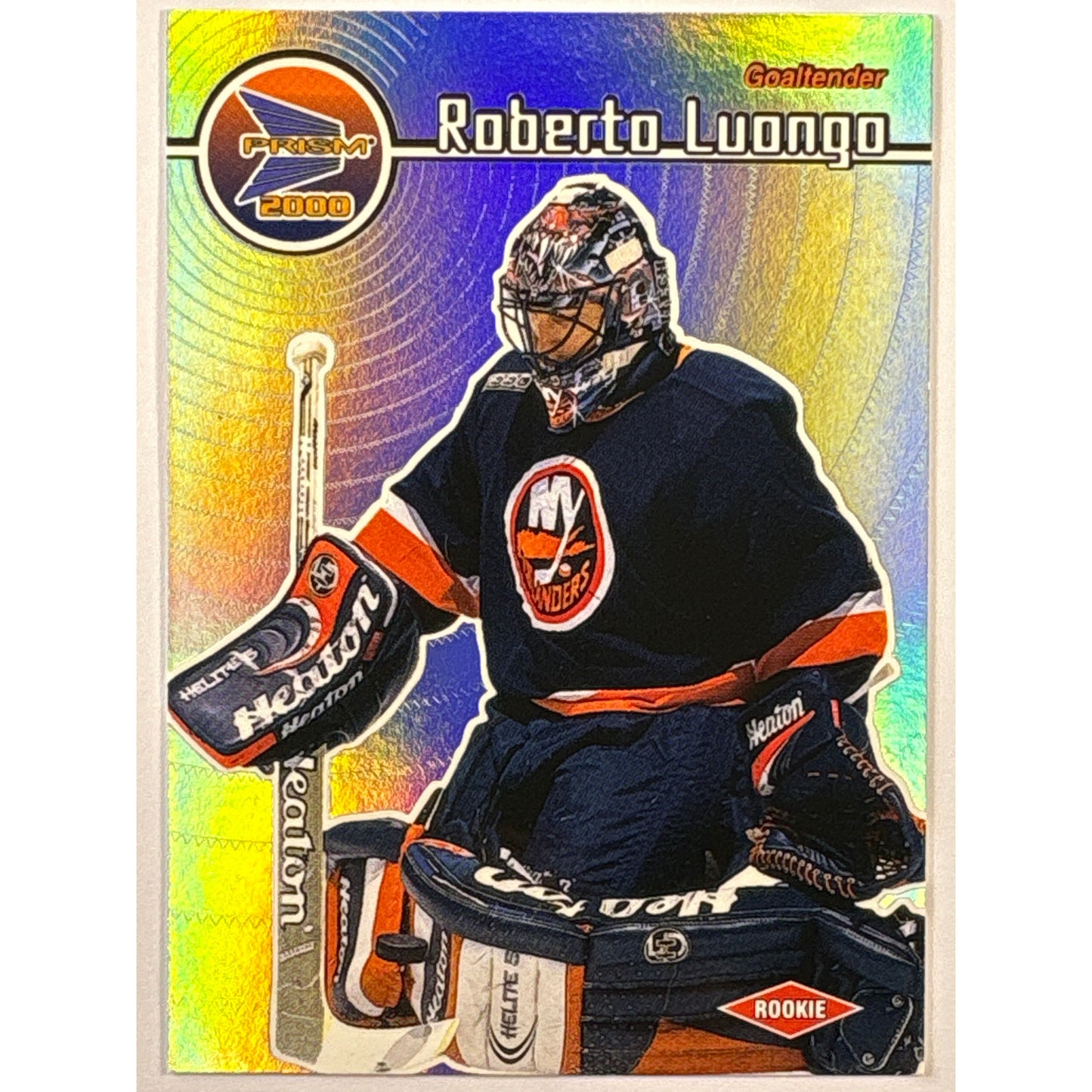 1999-2000 Prism Roberto Luongo RC