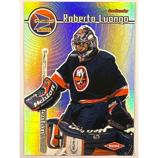 1999-2000 Prism Roberto Luongo RC