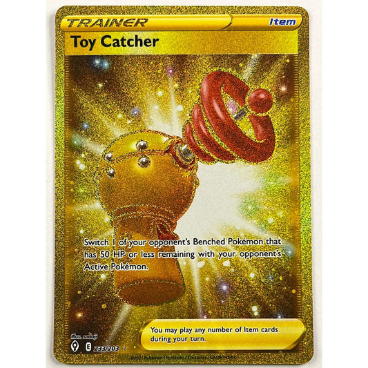 Toy Catcher Gold Secret Rare 223/203