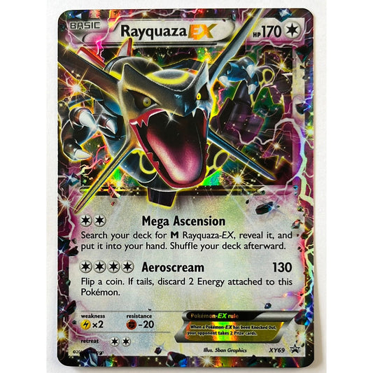 Rayquaza EX Holo Black Star Promo XY69