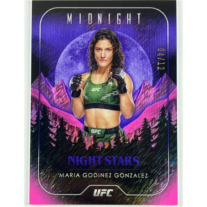 2024 Topps Midnight Maria “Loopy” Godinez Gonzalez Night Stars /12