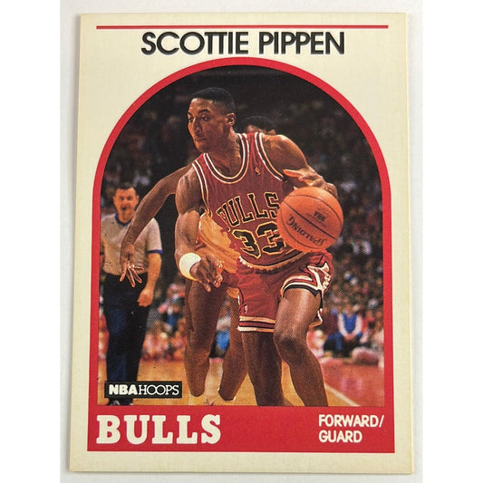 1989-90 Hoops Scottie Pippen