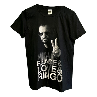 Official Ringo Starr and His All Star Band ‘Peace Love & Ringo’ 2015 Tour Shirt SM | Local Legends Cards & Collectibles