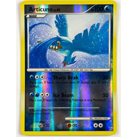 Articuno Lv. 41 Reverse Holo 16/147