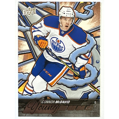 2024-25 Series 2 Connor McDavid Young Guns Renewed