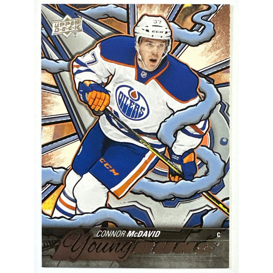 2024-25 Series 2 Connor McDavid Young Guns Renewed