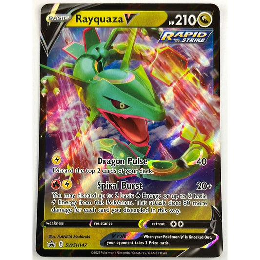 Rayquaza V Full Art Promo SWSH147