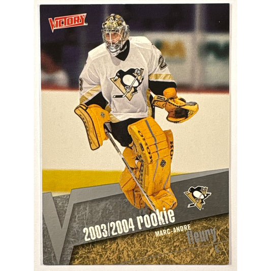 2003-04 Victory Marc Andre Fleury RC