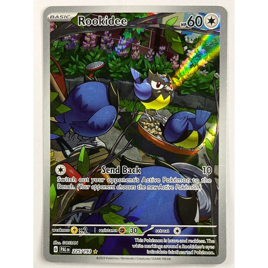 Rookidee Holo Illustration Rare 225/193