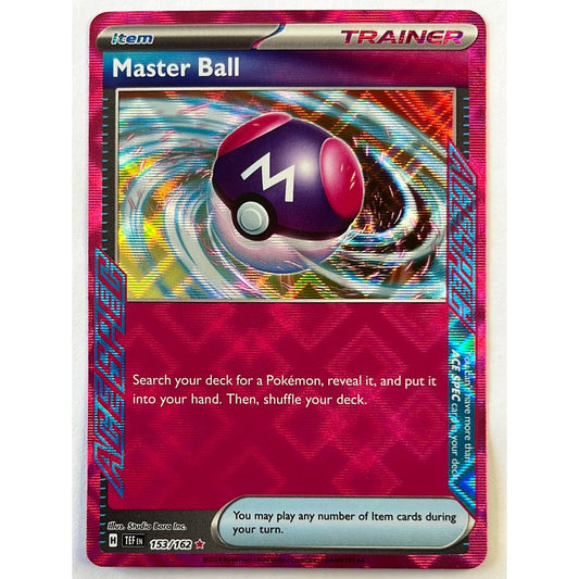 Master Ball ACE SPEC Rare 153/162