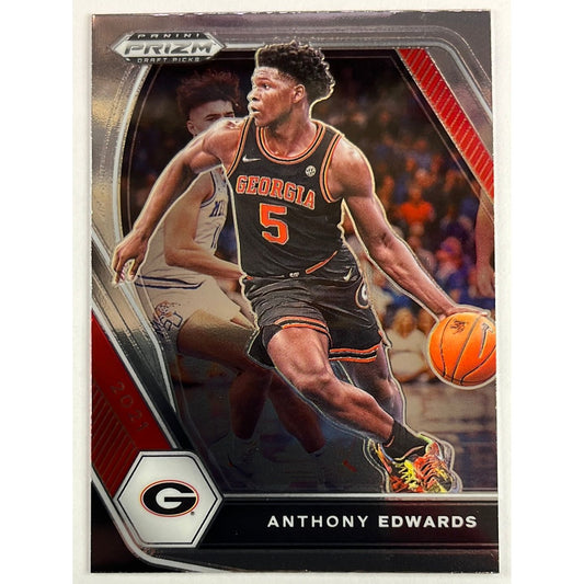 2021 Prizm DP Anthony Edwards