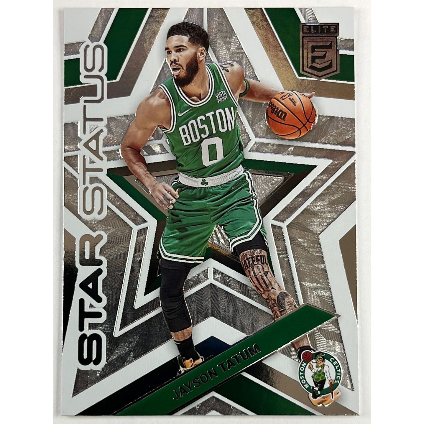 2022-23 Donruss Elite Jayson Tatum Star Status