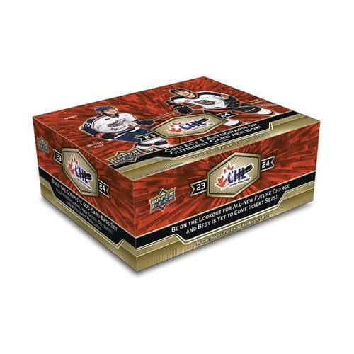 2023-24 Upper Deck CHL Hockey Hobby Box