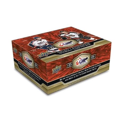 2023-24 Upper Deck CHL Hockey Hobby Box