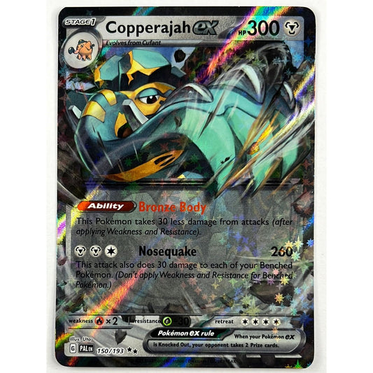 Copperajah EX Double Rare 150/193