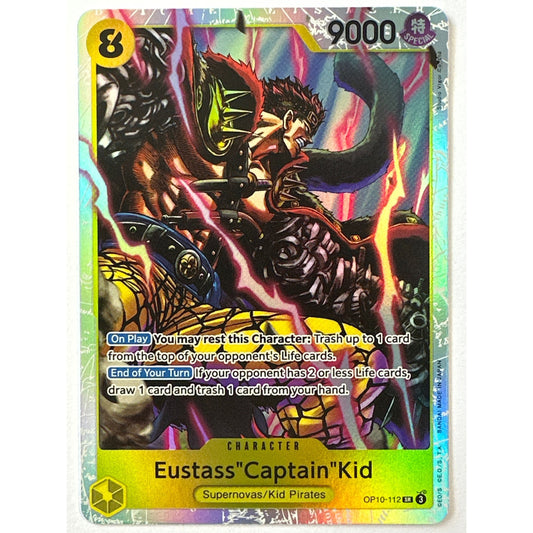 Eustass “Captain” Kid Holo OP10-112