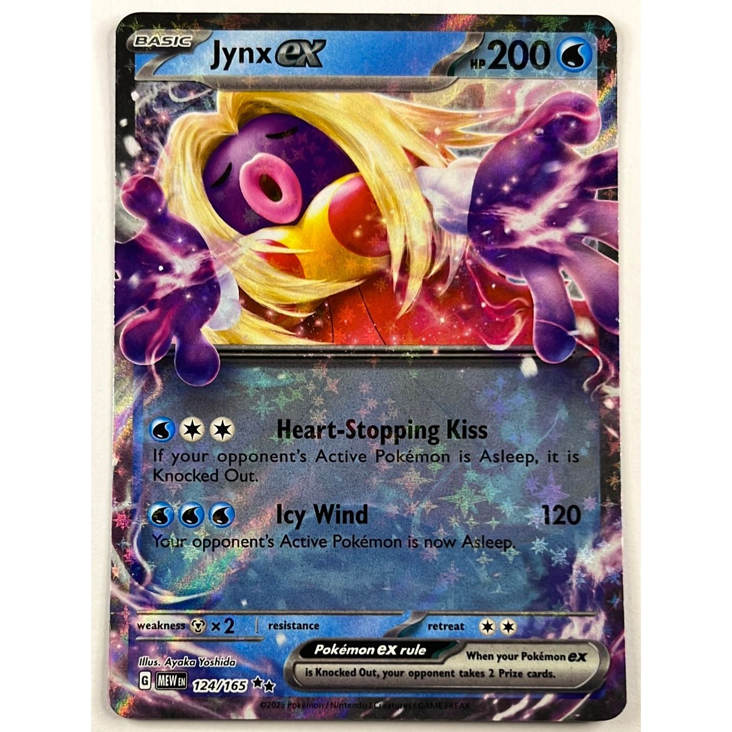 Jynx EX Double Rare 124/165 | Local Legends Cards & Collectibles