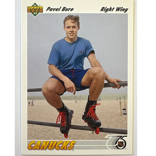 1991-92 Upper Deck Pavel Bure RC