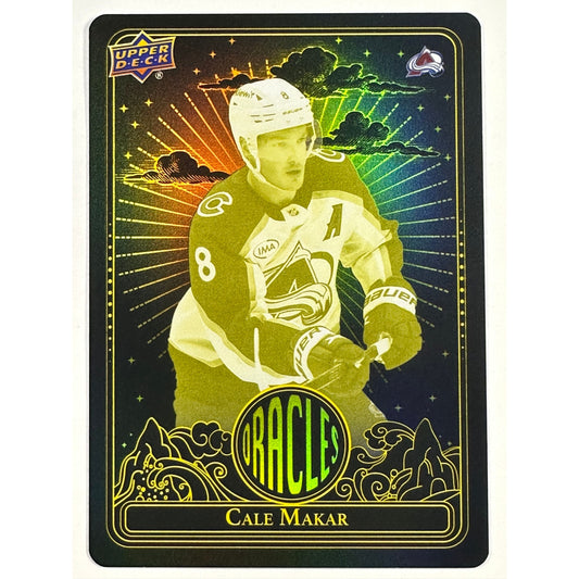 2024-25 Upper Deck Extended Series Cale Makar Oracles